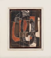 Lucky Sibiya; Abstract composition