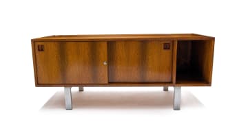 John Tabraham; Brazilian rosewood credenza for Kallenbach, Johannesburg, South Africa
