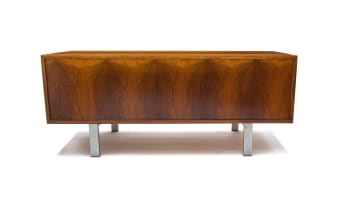 John Tabraham; Brazilian rosewood credenza for Kallenbach, Johannesburg, South Africa