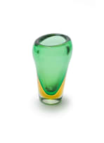 Archimede Seguso; V-shaped vase