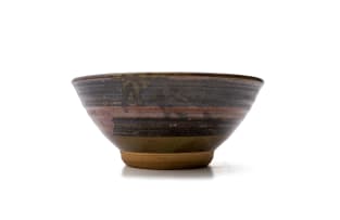 Andrew Walford; large ribbed bowl