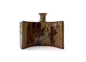Tim Morris; Curved vase