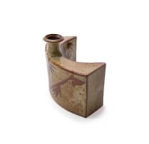 Tim Morris; Curved vase