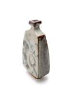 Andrew Walford; Mallet shaped vase with abstract decoration