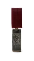 Esias Bosch; Lamp with shade
