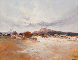 Mel Brigg; Winter Landscape