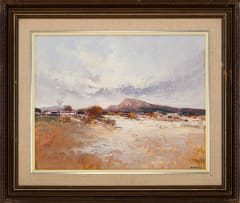 Mel Brigg; Winter Landscape