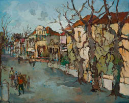 Kobus Louw; Cape Street Scene