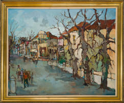 Kobus Louw; Cape Street Scene
