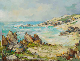 Kobus Louw; Coastal Landscape