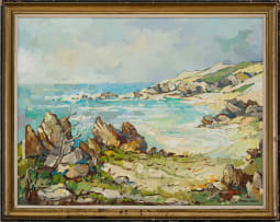 Kobus Louw; Coastal Landscape