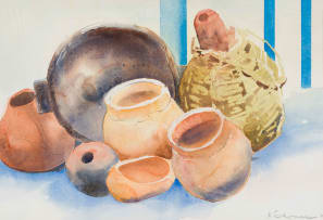Ulrich Schwanecke; Himba Pots