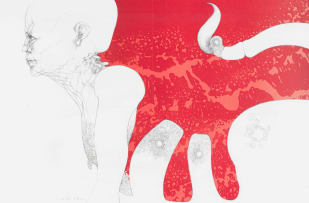Judith Mason; Geryon, from A Dante Bestiary portfolio