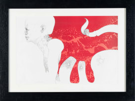 Judith Mason; Geryon, from A Dante Bestiary portfolio