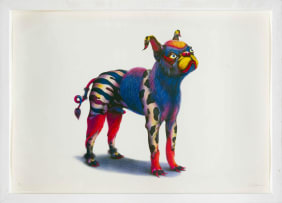 Norman Catherine; Fook Dog, from A Tribute to King Ferd III portfolio