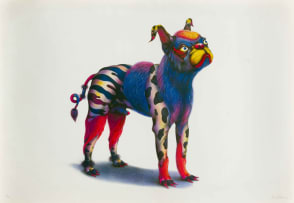 Norman Catherine; Fook Dog, from A Tribute to King Ferd III portfolio