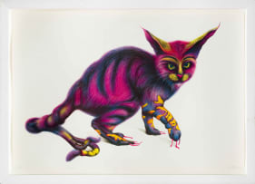 Norman Catherine; Fook Cat, from A Tribute to King Ferd III portfolio
