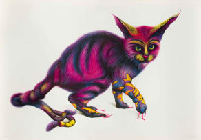 Norman Catherine; Fook Cat, from A Tribute to King Ferd III portfolio