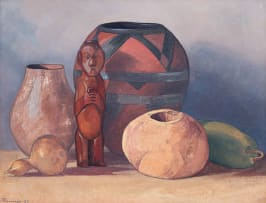 Jacob Hendrik Pierneef; Still Life