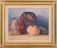 Jacob Hendrik Pierneef; Still Life