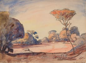 Jacob Hendrik Pierneef; Kahn Rivier, SWA