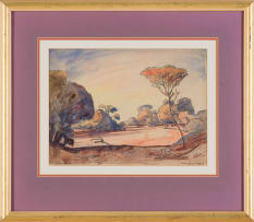Jacob Hendrik Pierneef; Kahn Rivier, SWA