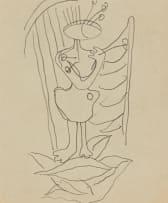 Alexis Preller; Sebastian, sketch