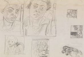 Maggie Laubser; Portrait Studies