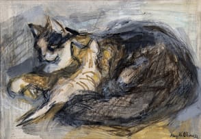 May Hillhouse; Cat
