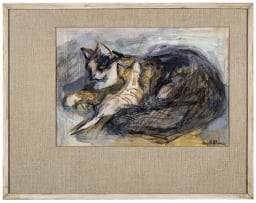 May Hillhouse; Cat
