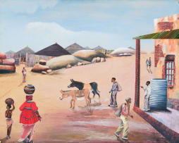 David Mogano; King Sekhukhune's Royal Kraal