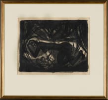 Maurice van Essche; Reclining Nude