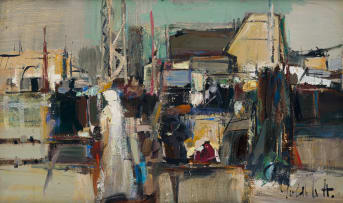 Sidney Goldblatt; Bathsheba I