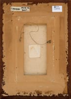 Sidney Goldblatt; Abstract Composition in Brown
