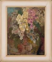 Frank Spears; Still Life with Flowers
