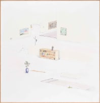 Guy Simpson; Paintings at Home