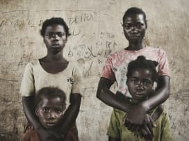 Guy Tillim; Sisters Bertha Chiquia and Jamba Rosa, and Sisters Louisa Vuyuyu and Maria Namunga, Kunhinga Angola