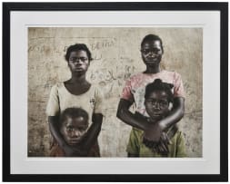 Guy Tillim; Sisters Bertha Chiquia and Jamba Rosa, and Sisters Louisa Vuyuyu and Maria Namunga, Kunhinga Angola