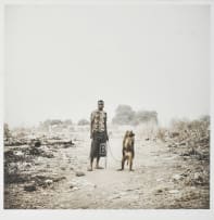 Pieter Hugo; Mallam Umaru Ahmadu with Amita, Nigeria, 2005, Hyena and Other Men Series