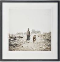 Pieter Hugo; Mallam Umaru Ahmadu with Amita, Nigeria, 2005, Hyena and Other Men Series