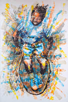 Mbongeni Richman Buthelezi; Boy Skipping