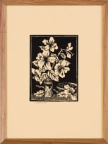 Gregoire Boonzaier; Still Life with Hibiscus Flowers