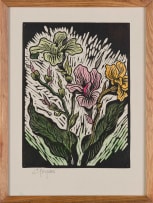 Gregoire Boonzaier; Canna Lilies
