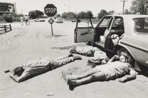 Greg Marinovich; AWB Members Shot Dead - Executed - in Bophuthatswana, 1994, two
