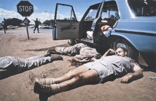 Greg Marinovich; AWB Members Shot Dead - Executed - in Bophuthatswana, 1994, two