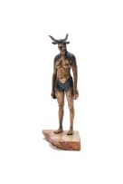 Nandipha Mntambo; Minotaurus, Maquette
