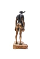 Nandipha Mntambo; Minotaurus, Maquette