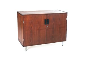 Cees Braakman; 'Japanese Series' teak cabinet, for Pastoe, Netherlands