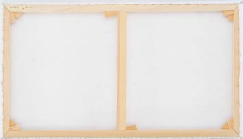 Esther Mahlangu; Untitled (Double Design)