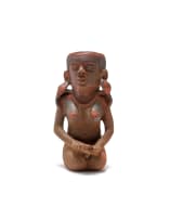 Noria Mabasa; Kneeling Nude Vessel